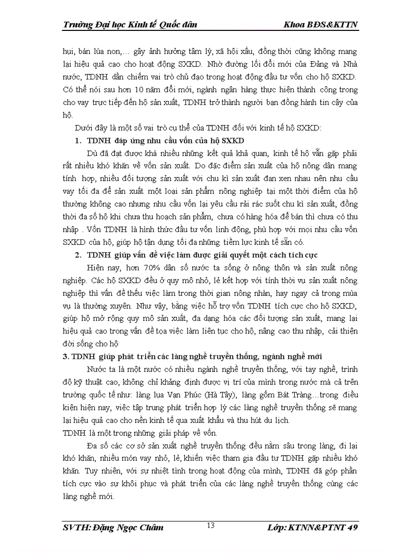 image for page Cơ sở lý luận và thực tiễn của vấn đề nâng cao hiệu quả tín dụng của Ngân hàng Nông nghiệp và Phát triển nông thôn đối với hộ sản xuất kinh doanh trong lĩnh vực nông nghiệp nông thôn