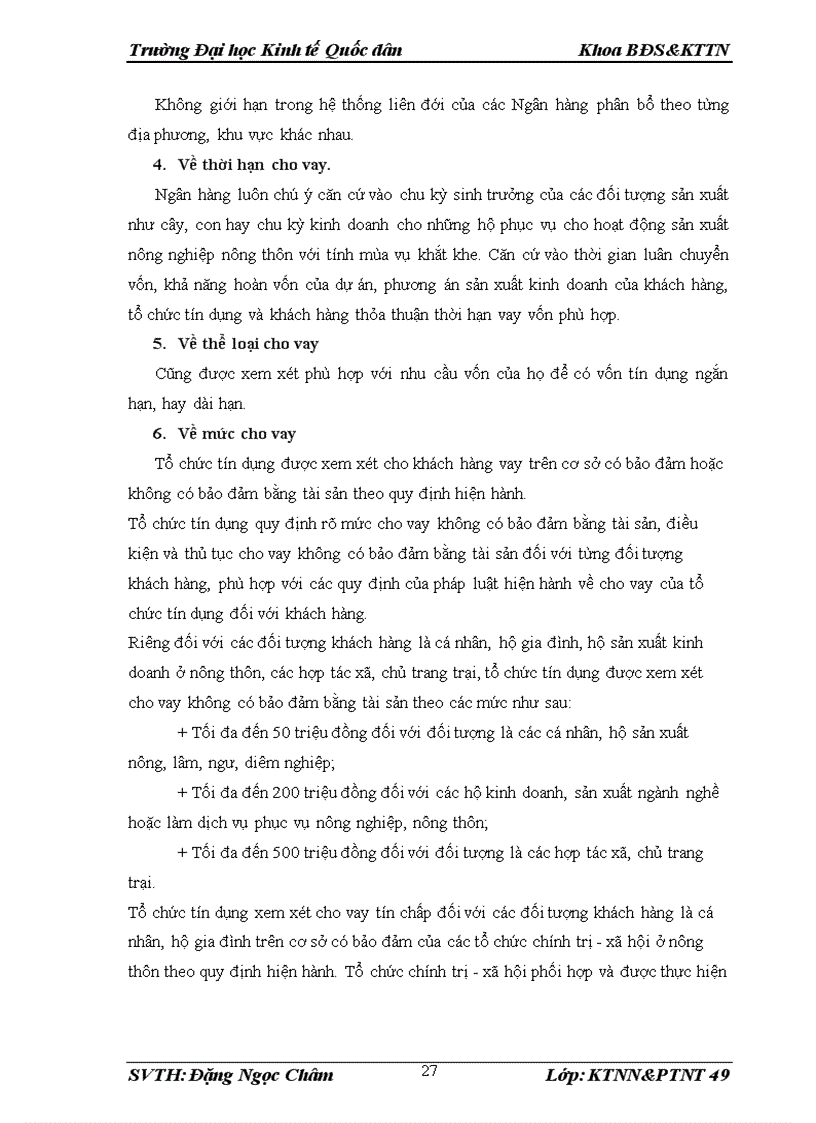 image for page Cơ sở lý luận và thực tiễn của vấn đề nâng cao hiệu quả tín dụng của Ngân hàng Nông nghiệp và Phát triển nông thôn đối với hộ sản xuất kinh doanh trong lĩnh vực nông nghiệp nông thôn