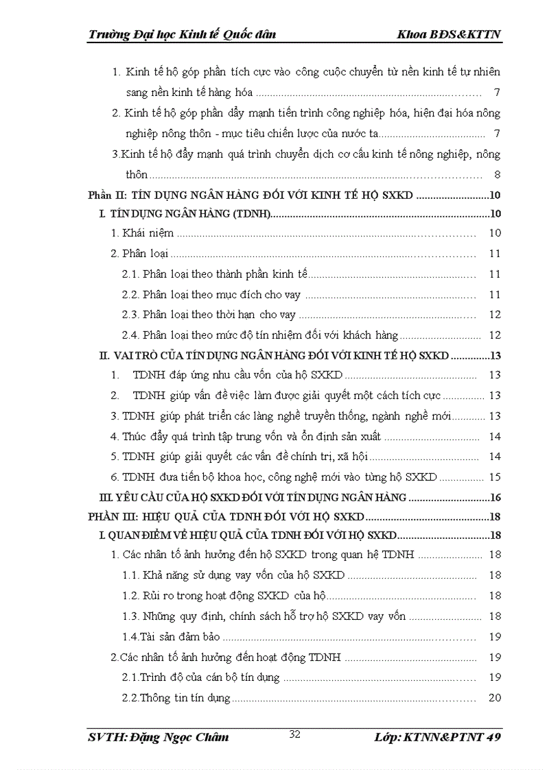 image for page Cơ sở lý luận và thực tiễn của vấn đề nâng cao hiệu quả tín dụng của Ngân hàng Nông nghiệp và Phát triển nông thôn đối với hộ sản xuất kinh doanh trong lĩnh vực nông nghiệp nông thôn