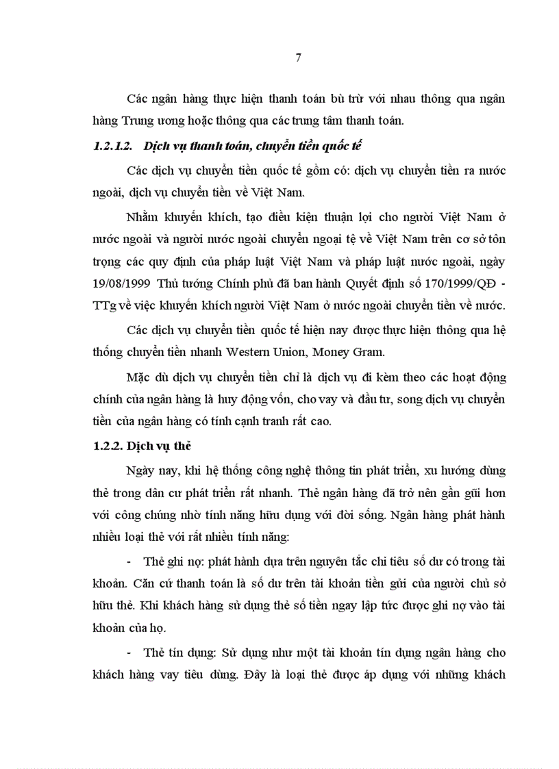 image for page Phát triển dịch vụ ngân hàng tại Sở giao dịch Ngân hàng thương mại cổ phần Ngoại thương Việt Nam