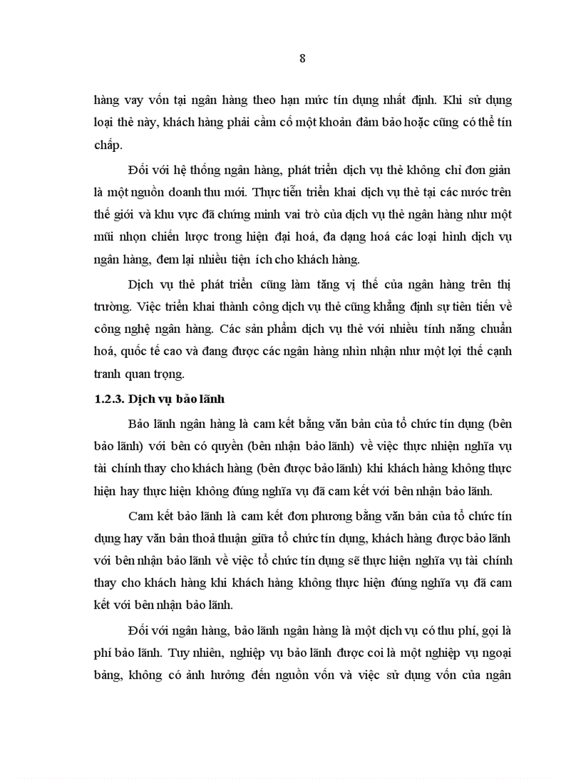 image for page Phát triển dịch vụ ngân hàng tại Sở giao dịch Ngân hàng thương mại cổ phần Ngoại thương Việt Nam