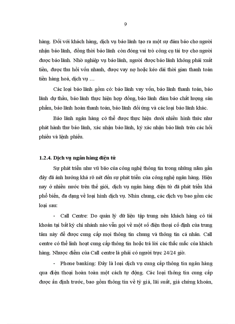 image for page Phát triển dịch vụ ngân hàng tại Sở giao dịch Ngân hàng thương mại cổ phần Ngoại thương Việt Nam