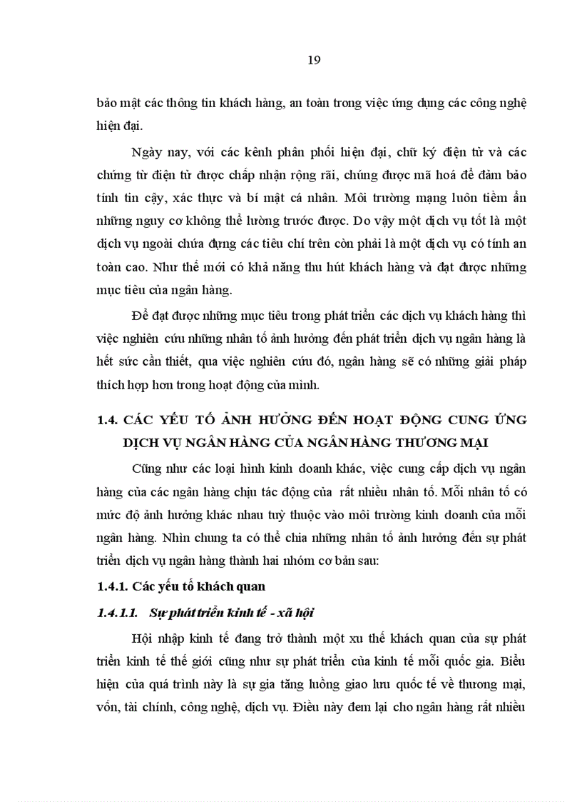 image for page Phát triển dịch vụ ngân hàng tại Sở giao dịch Ngân hàng thương mại cổ phần Ngoại thương Việt Nam