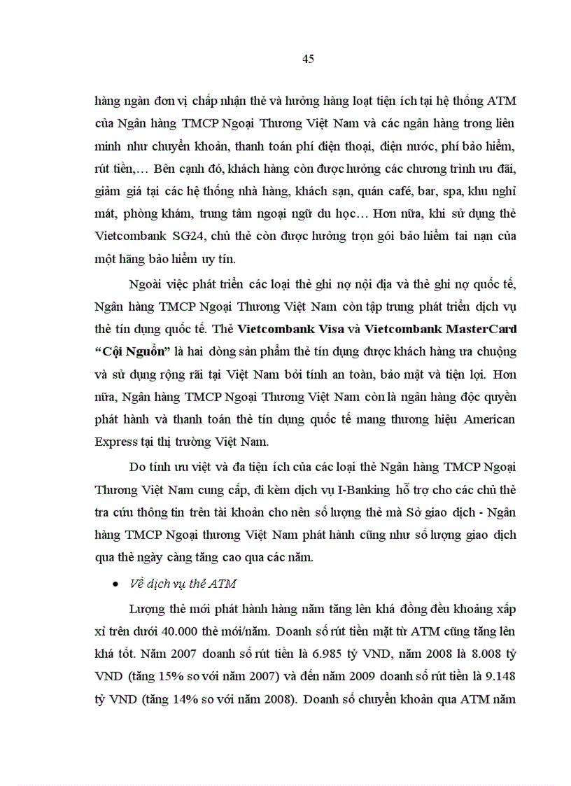 image for page Phát triển dịch vụ ngân hàng tại Sở giao dịch Ngân hàng thương mại cổ phần Ngoại thương Việt Nam