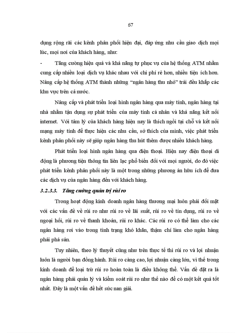 image for page Phát triển dịch vụ ngân hàng tại Sở giao dịch Ngân hàng thương mại cổ phần Ngoại thương Việt Nam