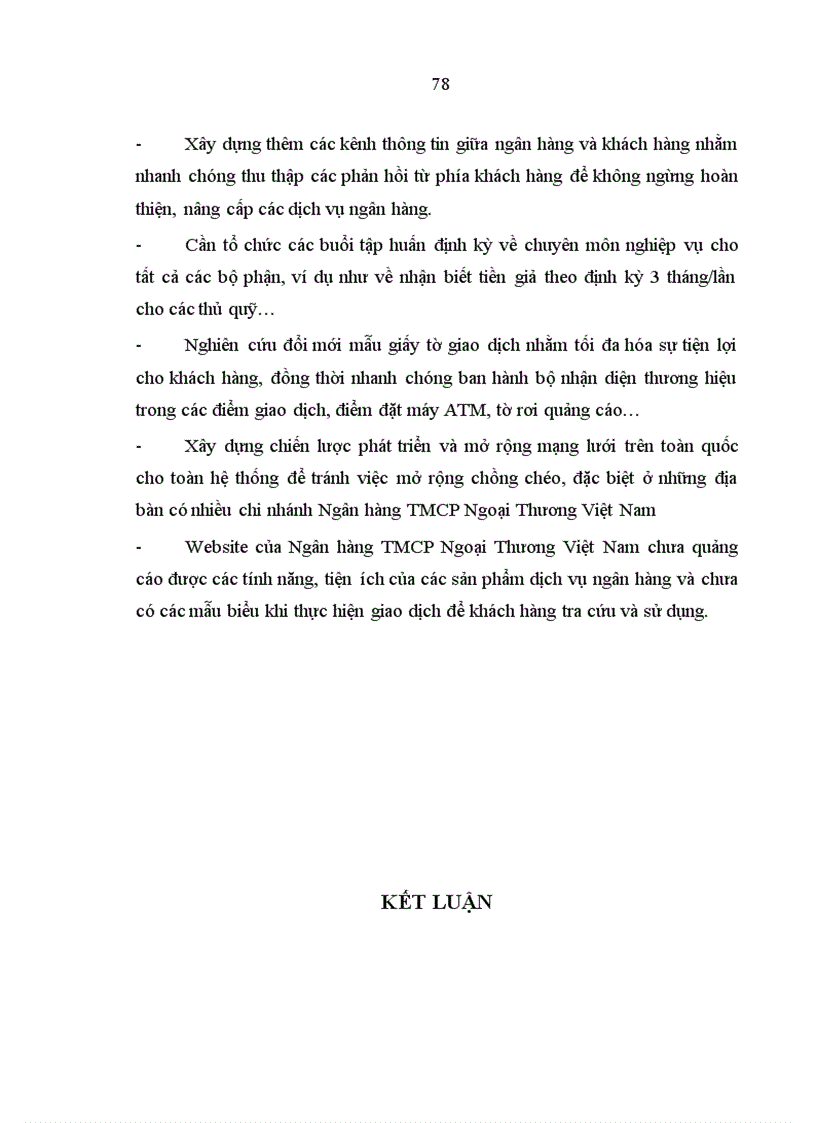 image for page Phát triển dịch vụ ngân hàng tại Sở giao dịch Ngân hàng thương mại cổ phần Ngoại thương Việt Nam