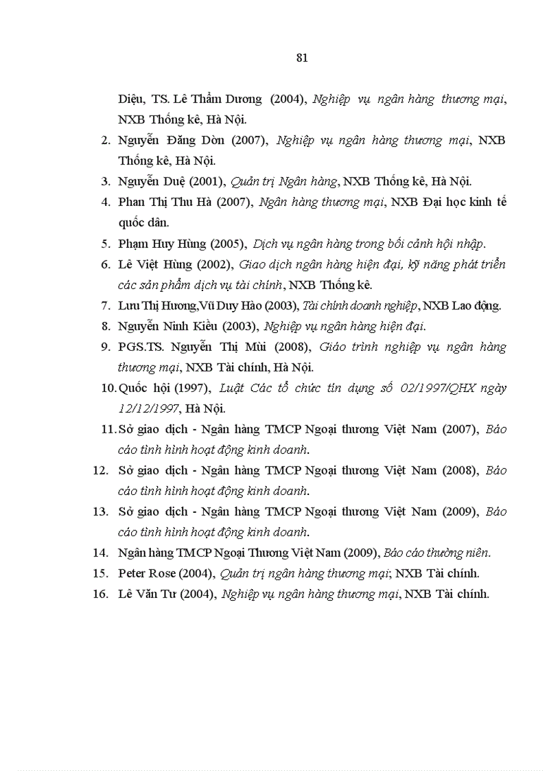 image for page Phát triển dịch vụ ngân hàng tại Sở giao dịch Ngân hàng thương mại cổ phần Ngoại thương Việt Nam