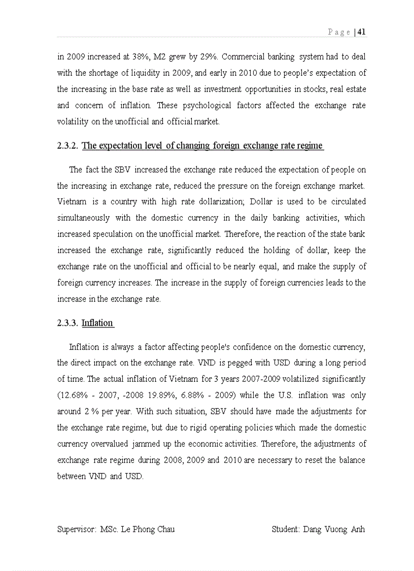 image for page Selecting an appropriate foreign exchange rate regime in the period of recovery in vietnam