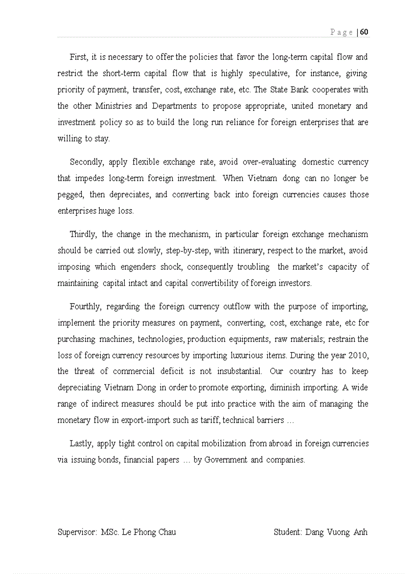 image for page Selecting an appropriate foreign exchange rate regime in the period of recovery in vietnam