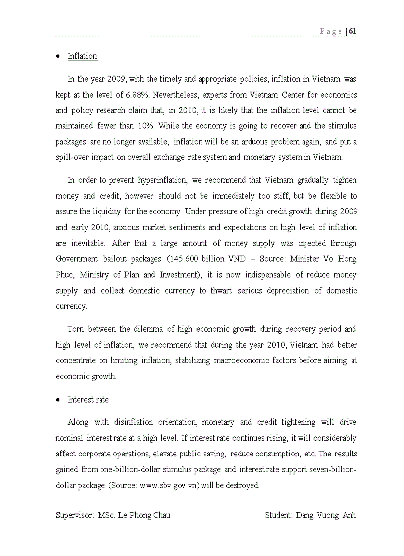 image for page Selecting an appropriate foreign exchange rate regime in the period of recovery in vietnam
