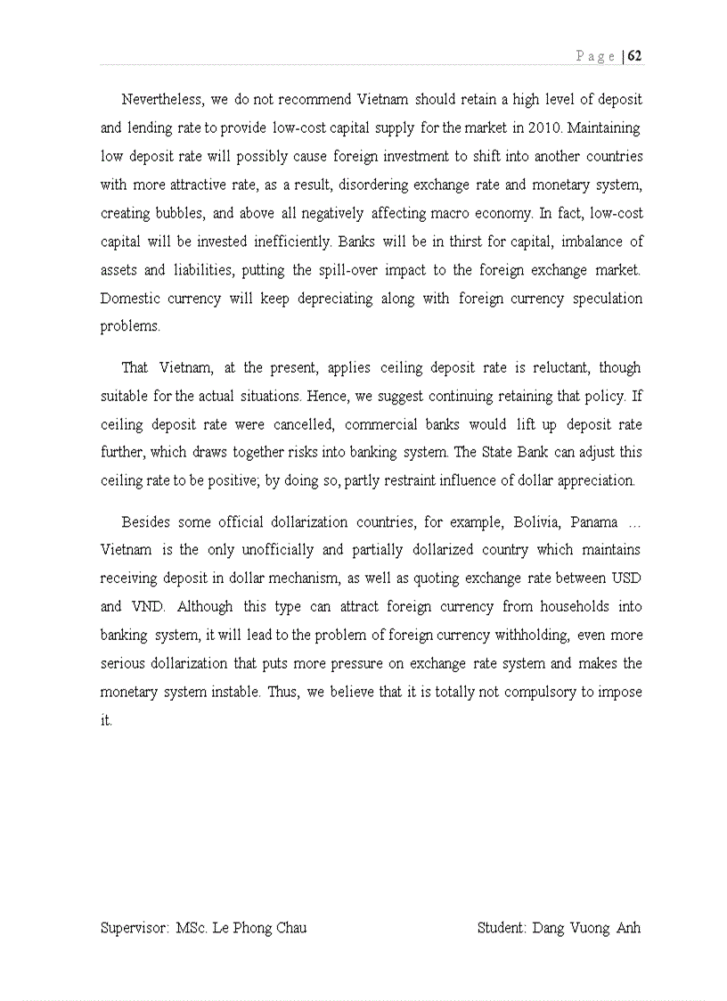 image for page Selecting an appropriate foreign exchange rate regime in the period of recovery in vietnam