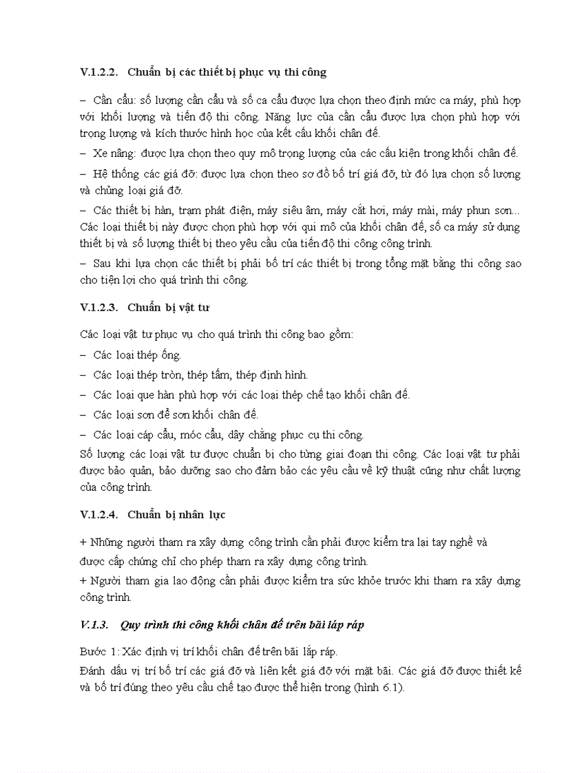 image for page Thiết kế kcđ giàn đỡ đầu giếng rc5 đặt tại vùng mỏ bạch hổ việt nam