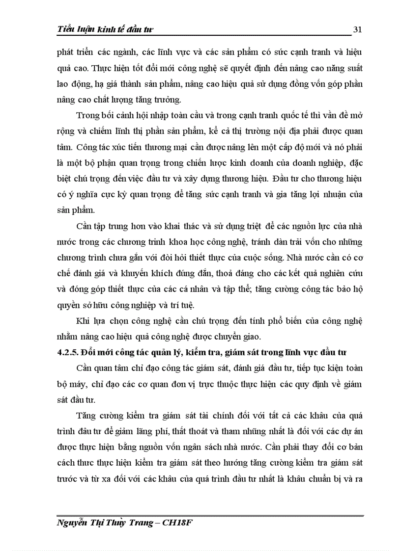 image for page Giải pháp nhằm tăng cường mối quan hệ tác động giữa đầu tư với tăng trưởng chuyển dịch cơ cấu kinh tế