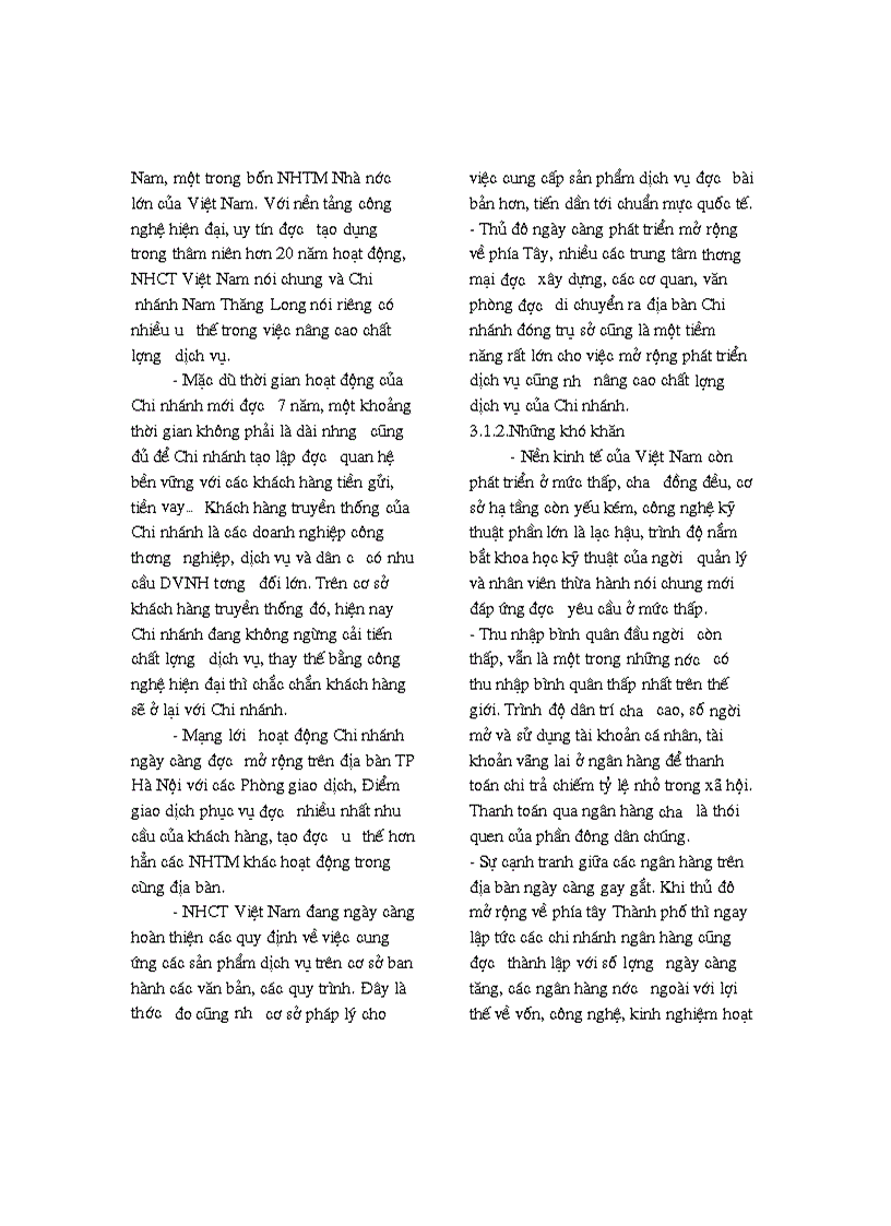 image for page Mở rộng hoạt động thanh toán quốc tế theo phương thức tín dụng chứng từ tại NHTM Cổ Phần Công Thương Việt Nam Chi nhánh Nam Thăng Long