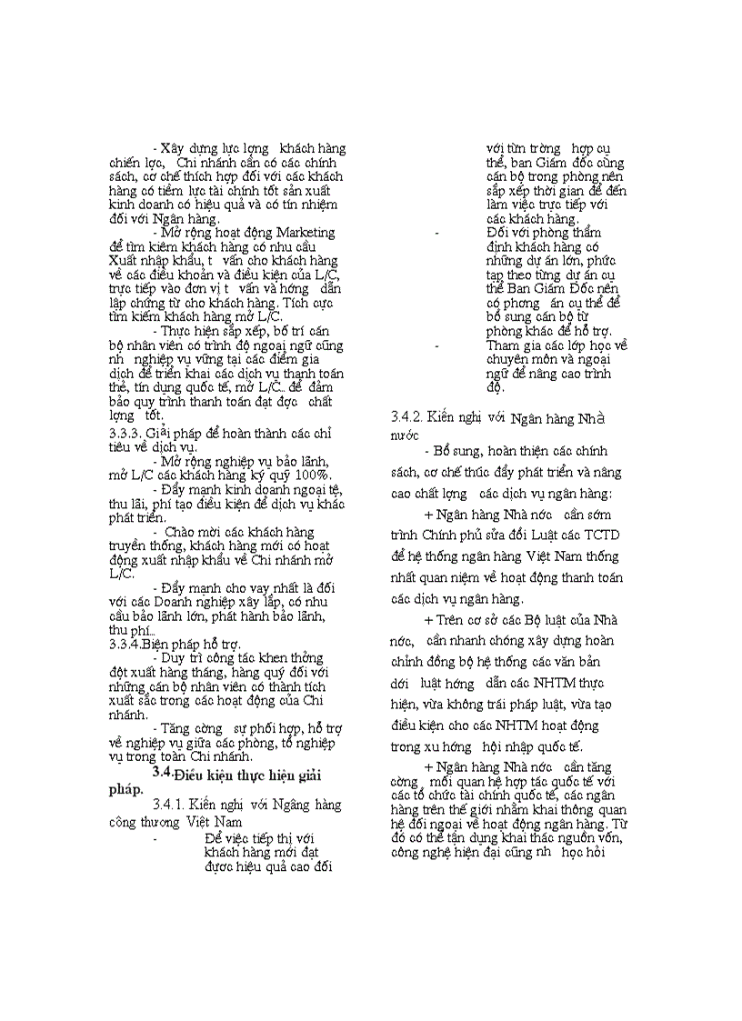 image for page Mở rộng hoạt động thanh toán quốc tế theo phương thức tín dụng chứng từ tại NHTM Cổ Phần Công Thương Việt Nam Chi nhánh Nam Thăng Long