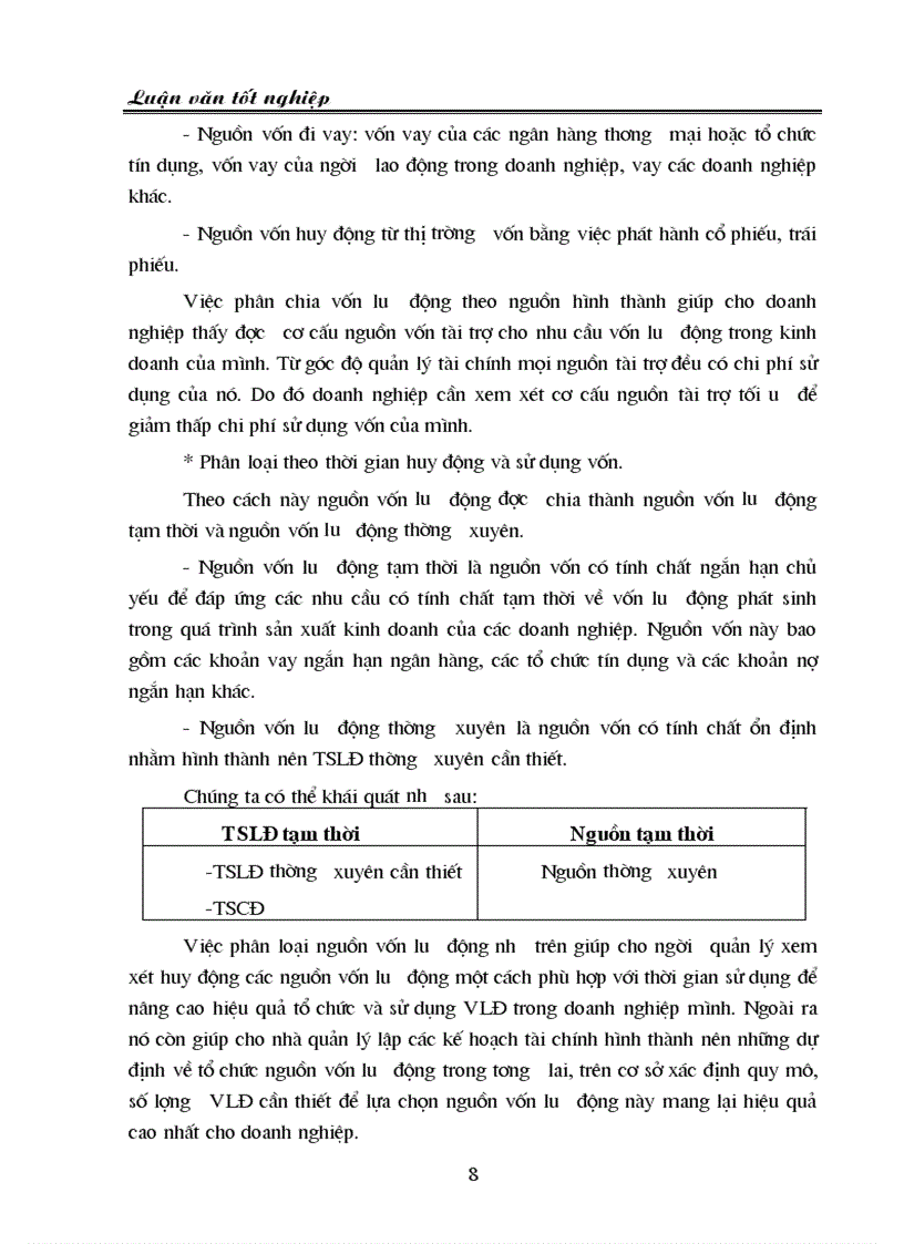 image for page Giải pháp nhằm tăng cường quản lý và nâng cao hiệu quả sử dụng VLĐ ở Công ty In Thương mại Dịch vụ Ngân hàng