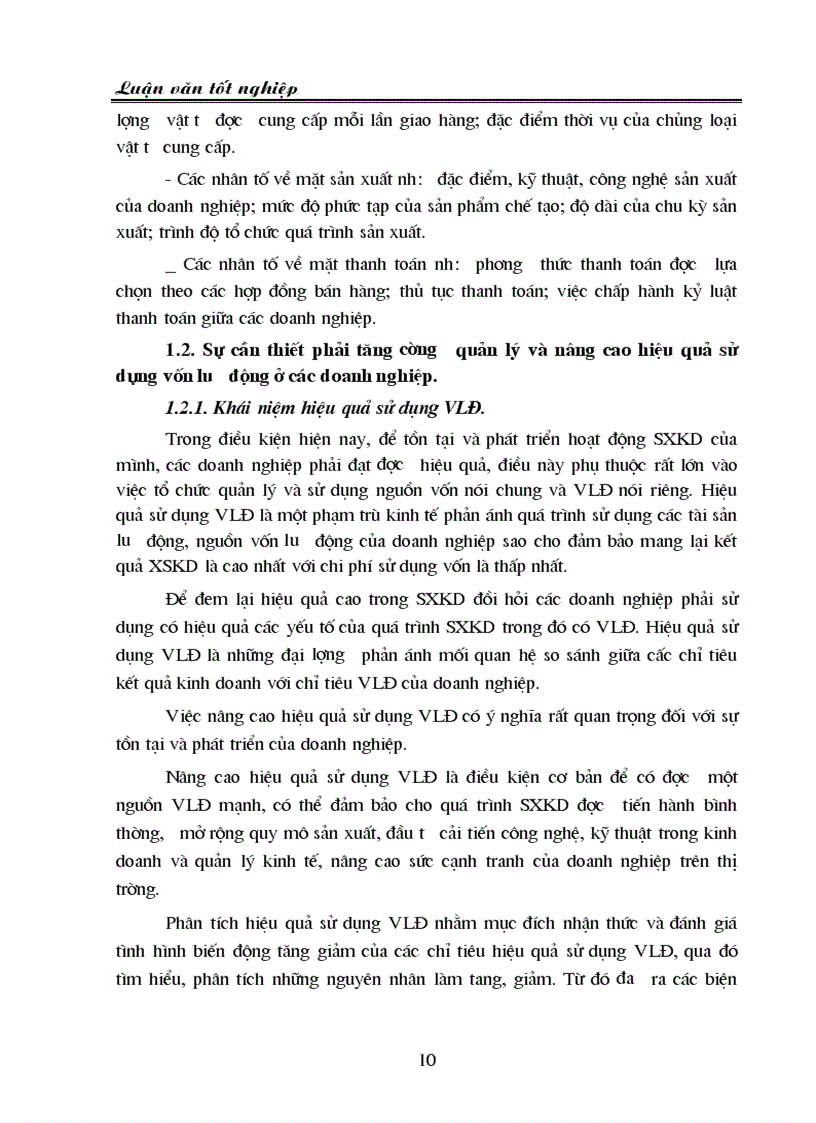 image for page Giải pháp nhằm tăng cường quản lý và nâng cao hiệu quả sử dụng VLĐ ở Công ty In Thương mại Dịch vụ Ngân hàng