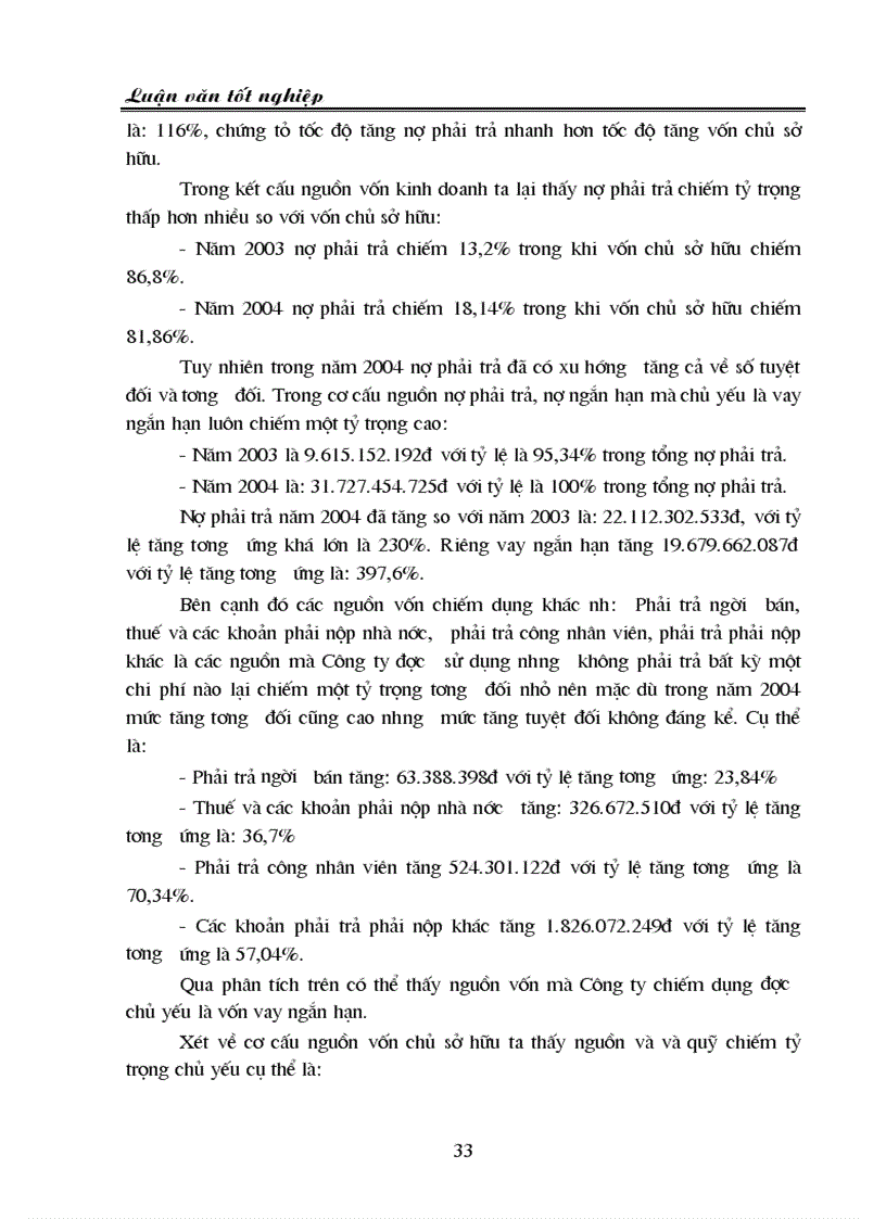 image for page Giải pháp nhằm tăng cường quản lý và nâng cao hiệu quả sử dụng VLĐ ở Công ty In Thương mại Dịch vụ Ngân hàng