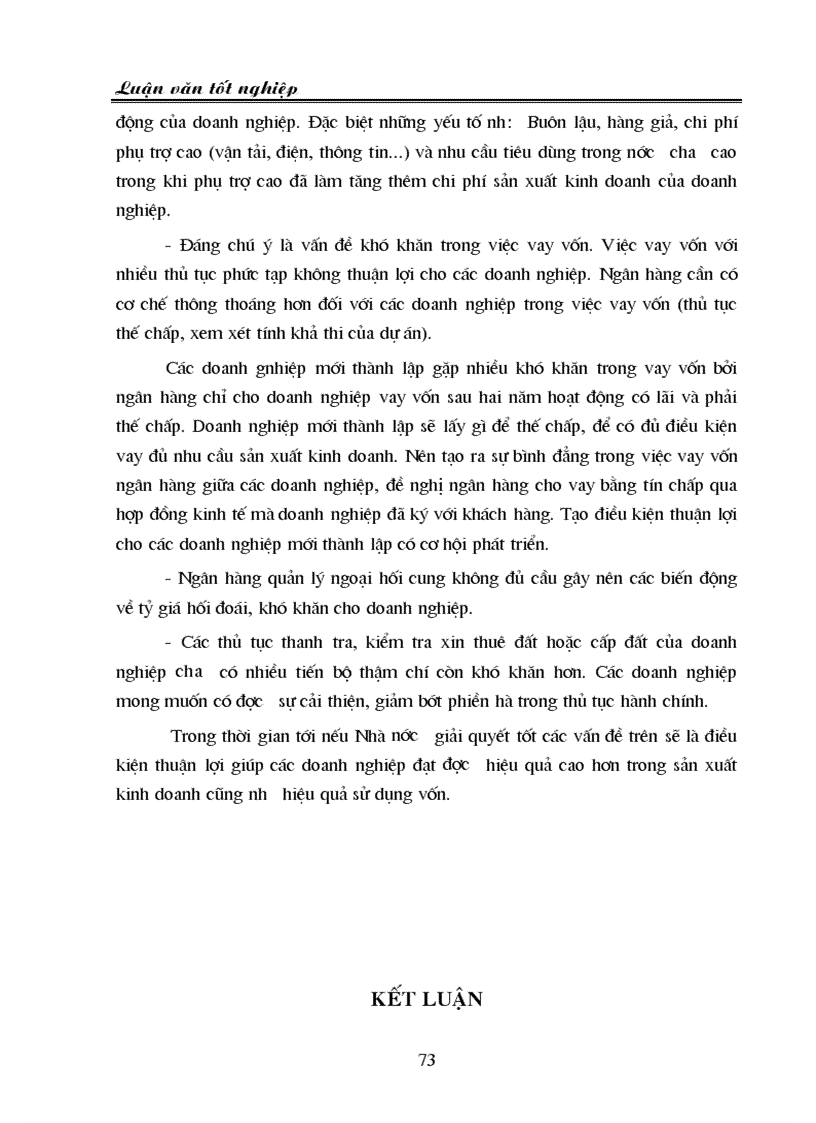 image for page Giải pháp nhằm tăng cường quản lý và nâng cao hiệu quả sử dụng VLĐ ở Công ty In Thương mại Dịch vụ Ngân hàng