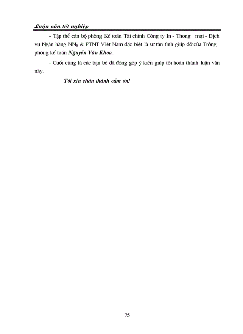 image for page Giải pháp nhằm tăng cường quản lý và nâng cao hiệu quả sử dụng VLĐ ở Công ty In Thương mại Dịch vụ Ngân hàng