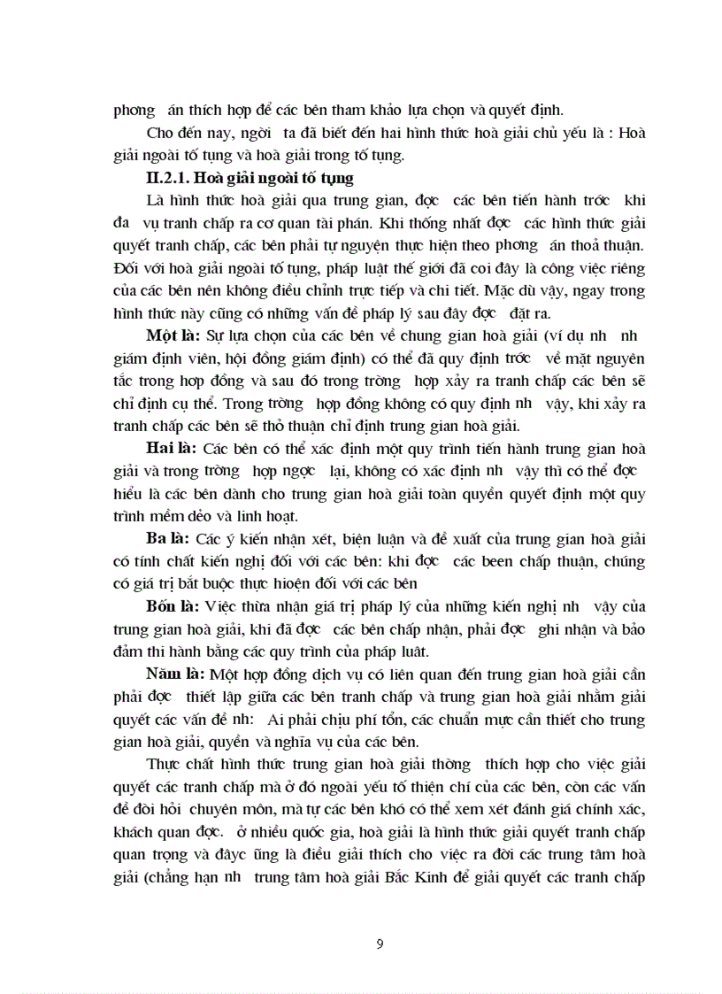 image for page Các hình thức giải quyết tranh chấp thương mại Quốc tế