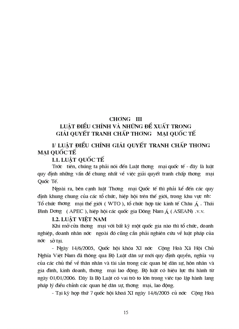 image for page Các hình thức giải quyết tranh chấp thương mại Quốc tế