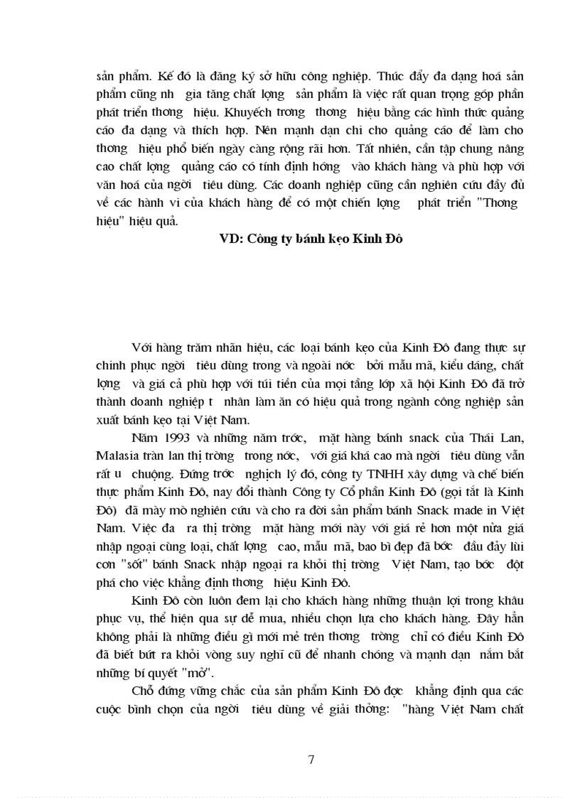 image for page Thực tiễn áp dụng cặp phạm trù Nội dung hình thức trong vấn đề thương hiệu trong nền kinh tế thị trường định hướng XHCN ở Việt Nam
