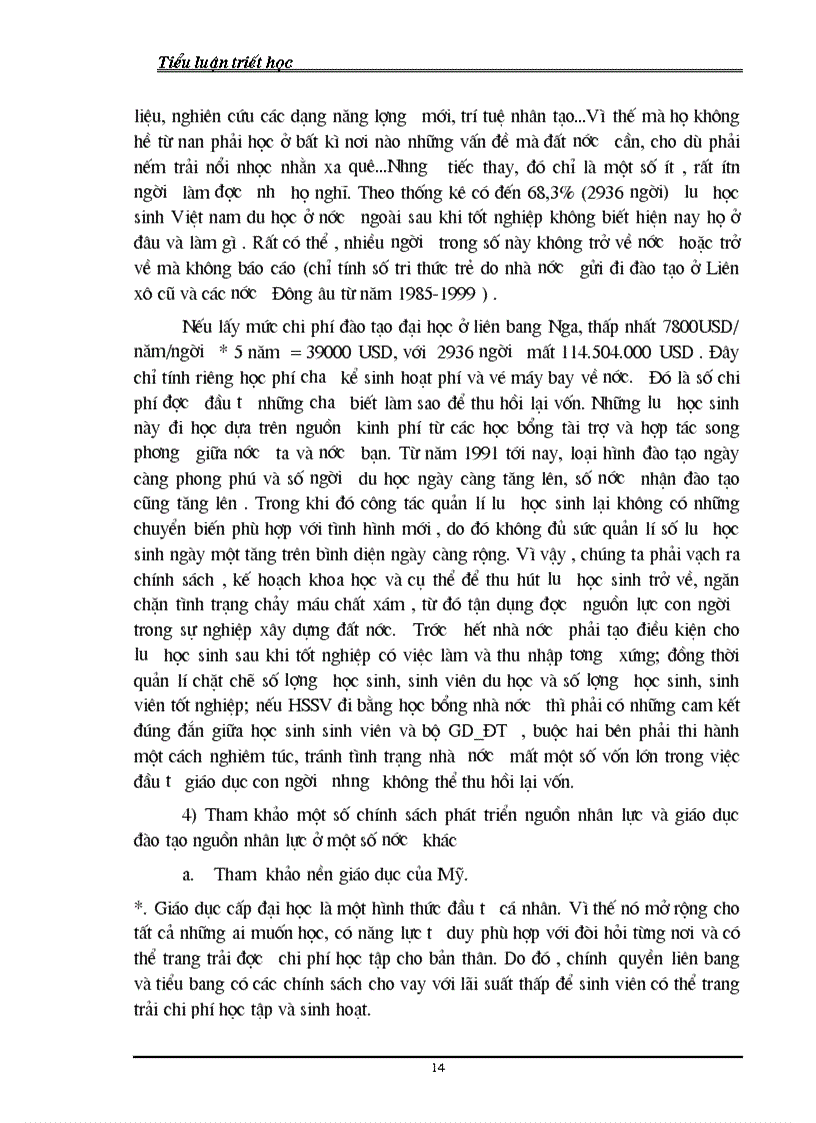image for page Lý luận về con người và vấn đề về đào tạo nguồn lực con người trong sự nghiệp công nghiệp hoá hiện đại hoá đất nước 1