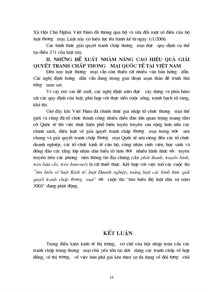 image for page Các hình thức giải quyết tranh chấp thương mại quốc tế