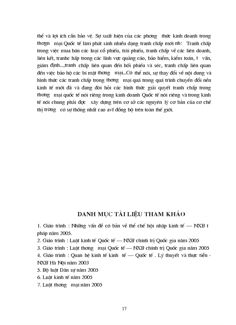 image for page Các hình thức giải quyết tranh chấp thương mại quốc tế