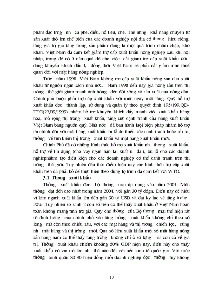 image for page Trợ cấp nông nghiệp của wto và vấn đề đặt ra đối với việt nam