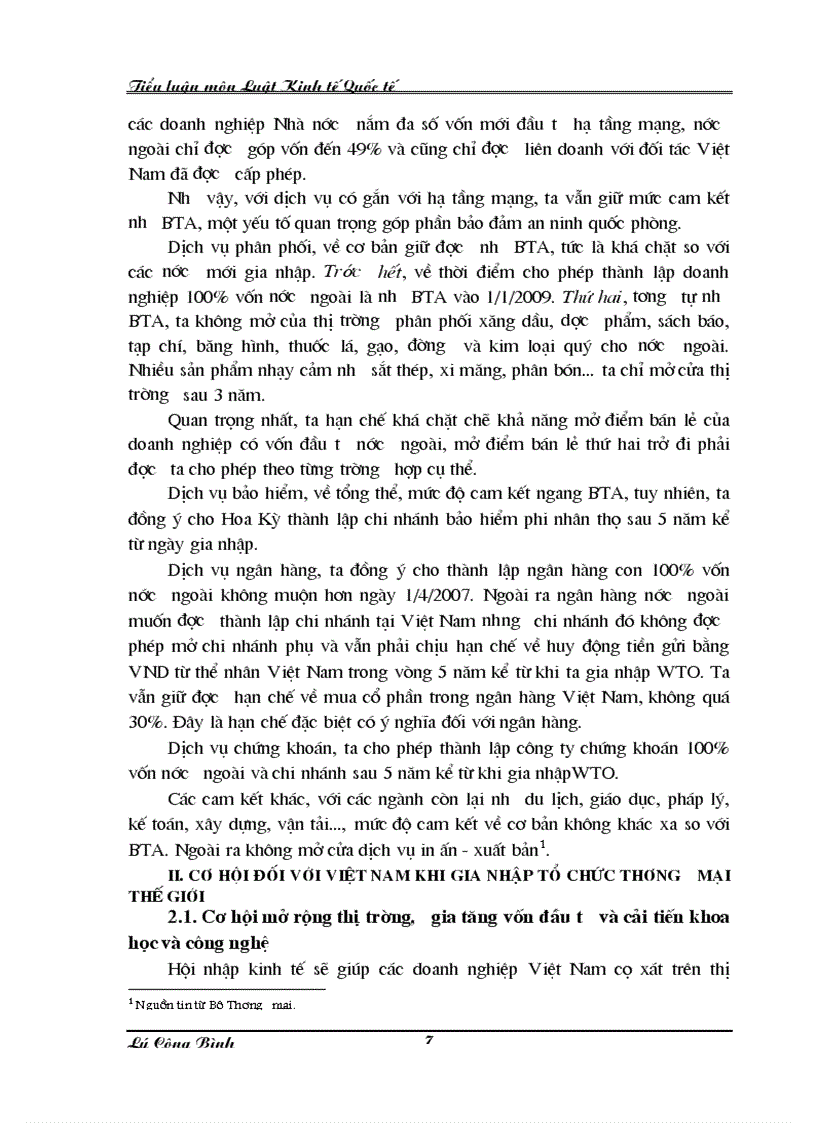 image for page Cơ hội và thách thức với Việt Nam khi tham gia Tổ chức Thương mại Thế giới