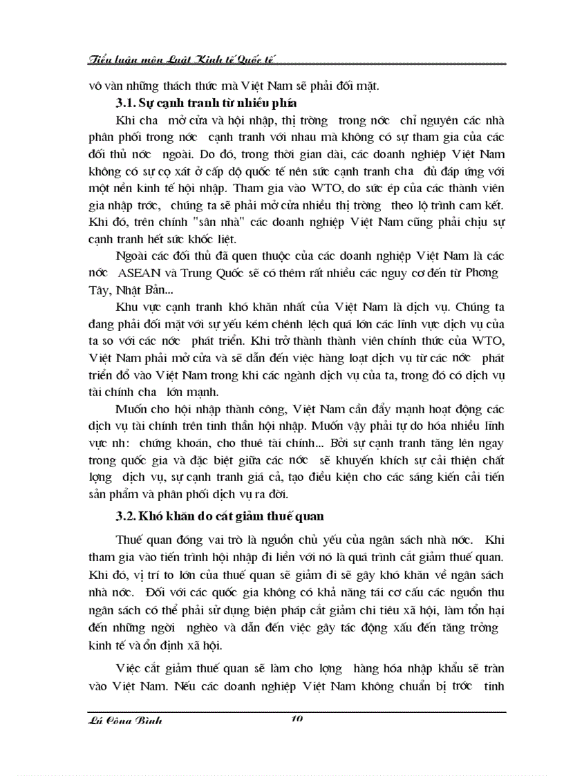 image for page Cơ hội và thách thức với Việt Nam khi tham gia Tổ chức Thương mại Thế giới