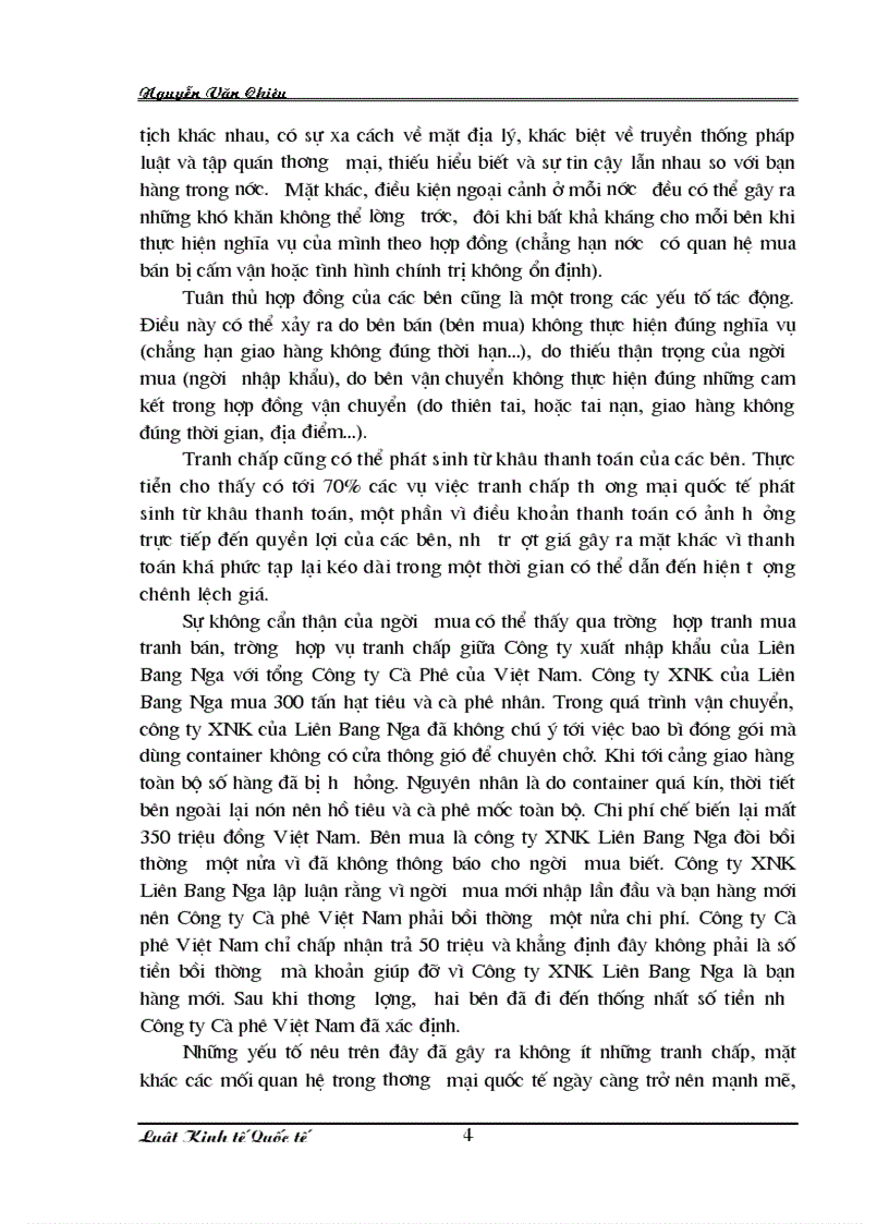 image for page Pháp luật về giải quyết tranh chấp thương mại quốc tế