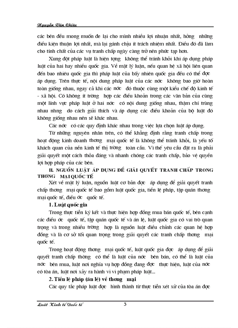 image for page Pháp luật về giải quyết tranh chấp thương mại quốc tế