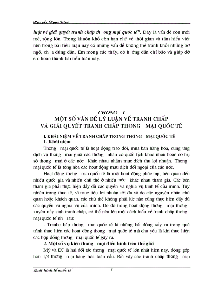 image for page Pháp luật về giải quyết tranh chấp thương mại quốc tế 1