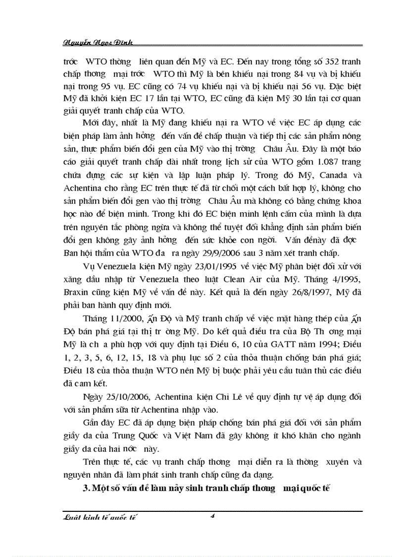 image for page Pháp luật về giải quyết tranh chấp thương mại quốc tế 1