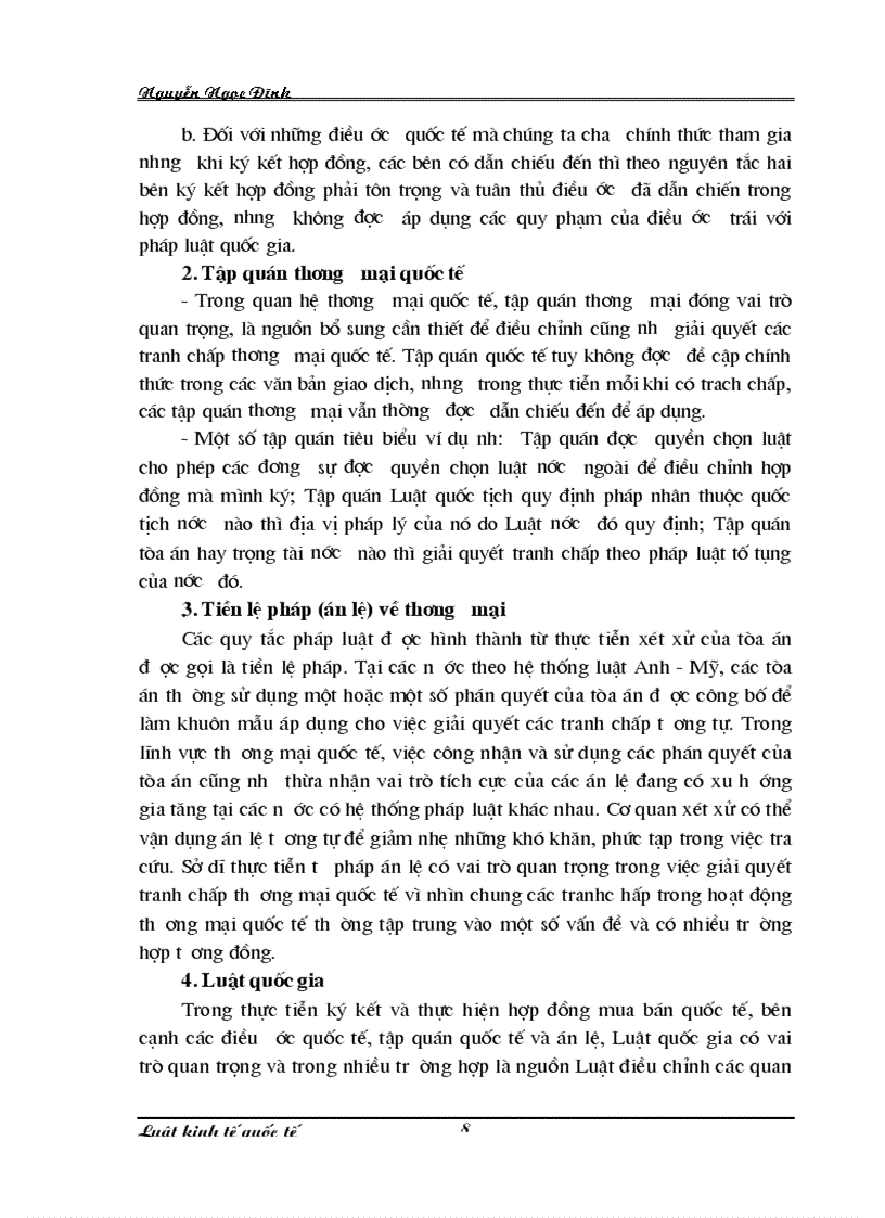 image for page Pháp luật về giải quyết tranh chấp thương mại quốc tế 1