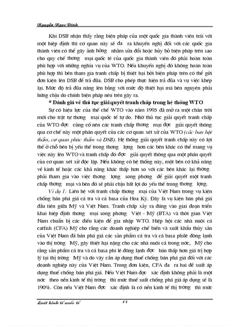 image for page Pháp luật về giải quyết tranh chấp thương mại quốc tế 1