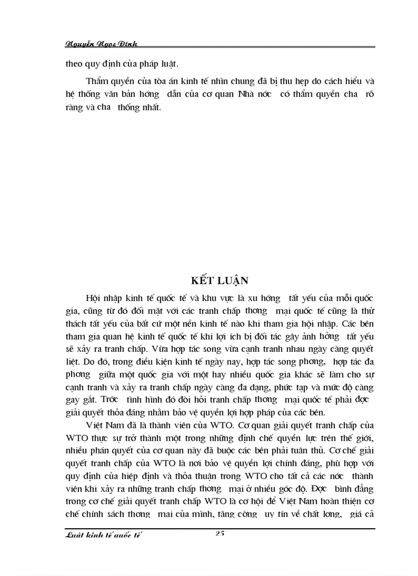 image for page Pháp luật về giải quyết tranh chấp thương mại quốc tế 1