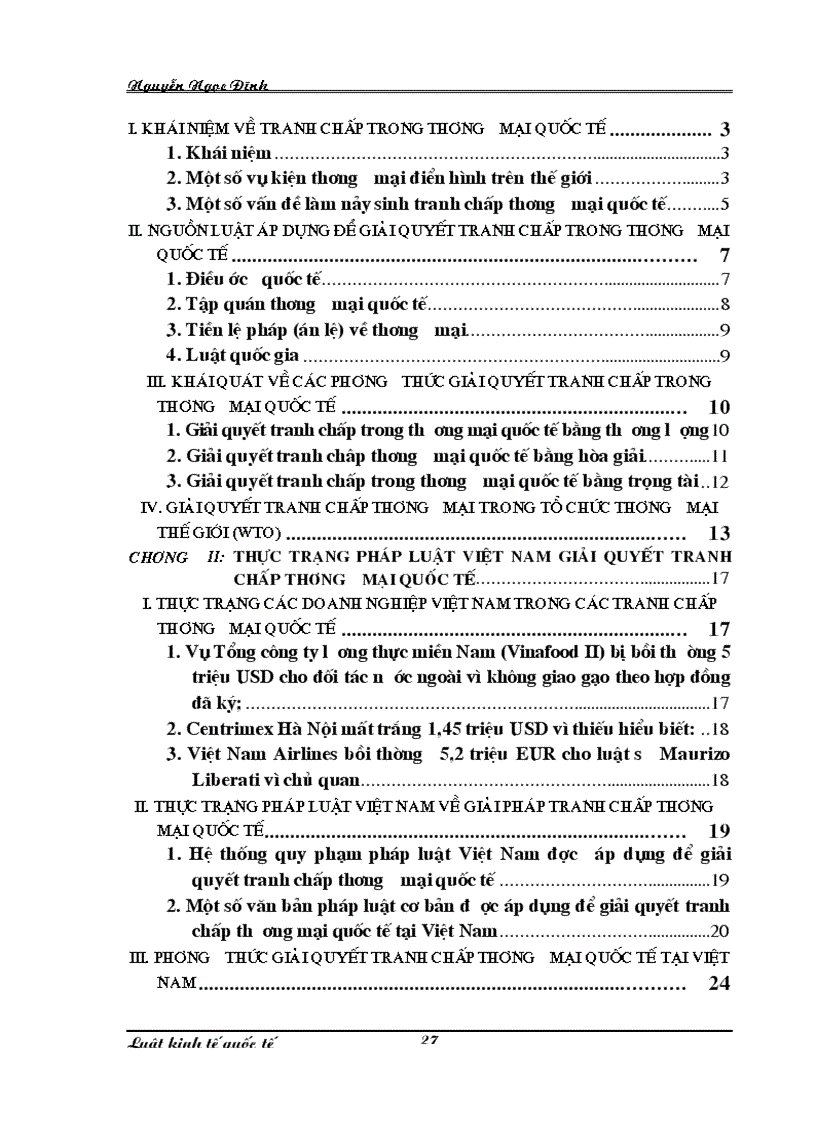 image for page Pháp luật về giải quyết tranh chấp thương mại quốc tế 1