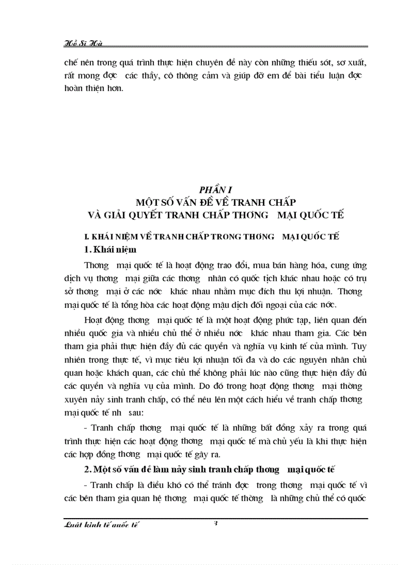 image for page Giải quyết tranh chấp thương mại quốc tế