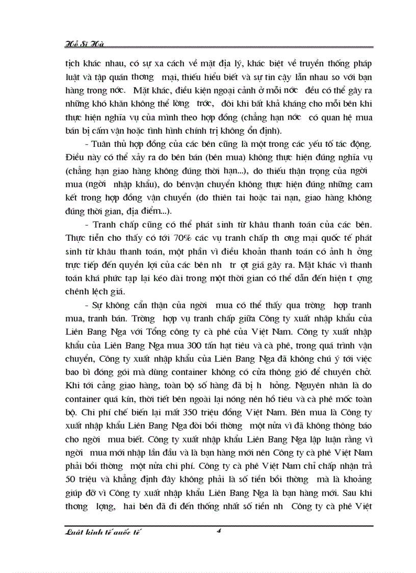 image for page Giải quyết tranh chấp thương mại quốc tế