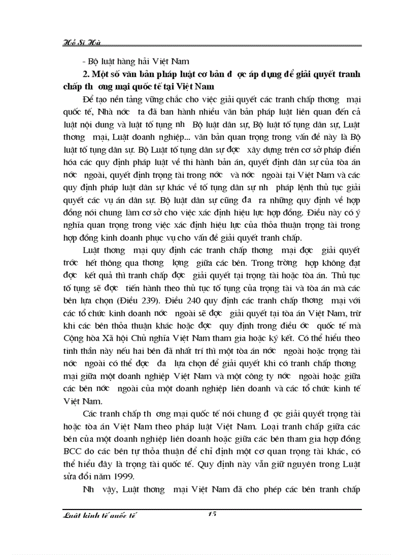 image for page Giải quyết tranh chấp thương mại quốc tế