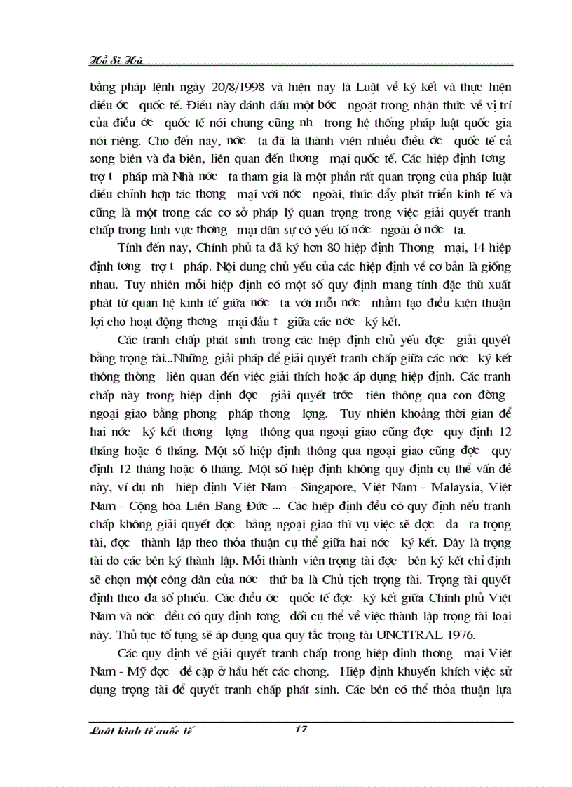 image for page Giải quyết tranh chấp thương mại quốc tế