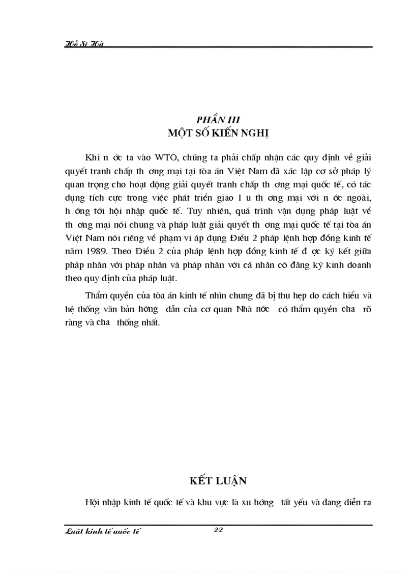 image for page Giải quyết tranh chấp thương mại quốc tế