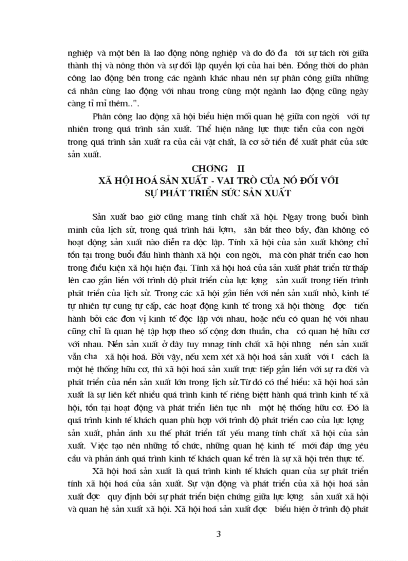 image for page Tìm hiểu mối quan hệ giữa phân công lao động x hội và x hội hoá sản xuất qua một số tác phẩm thời kỳ đầu của Mac