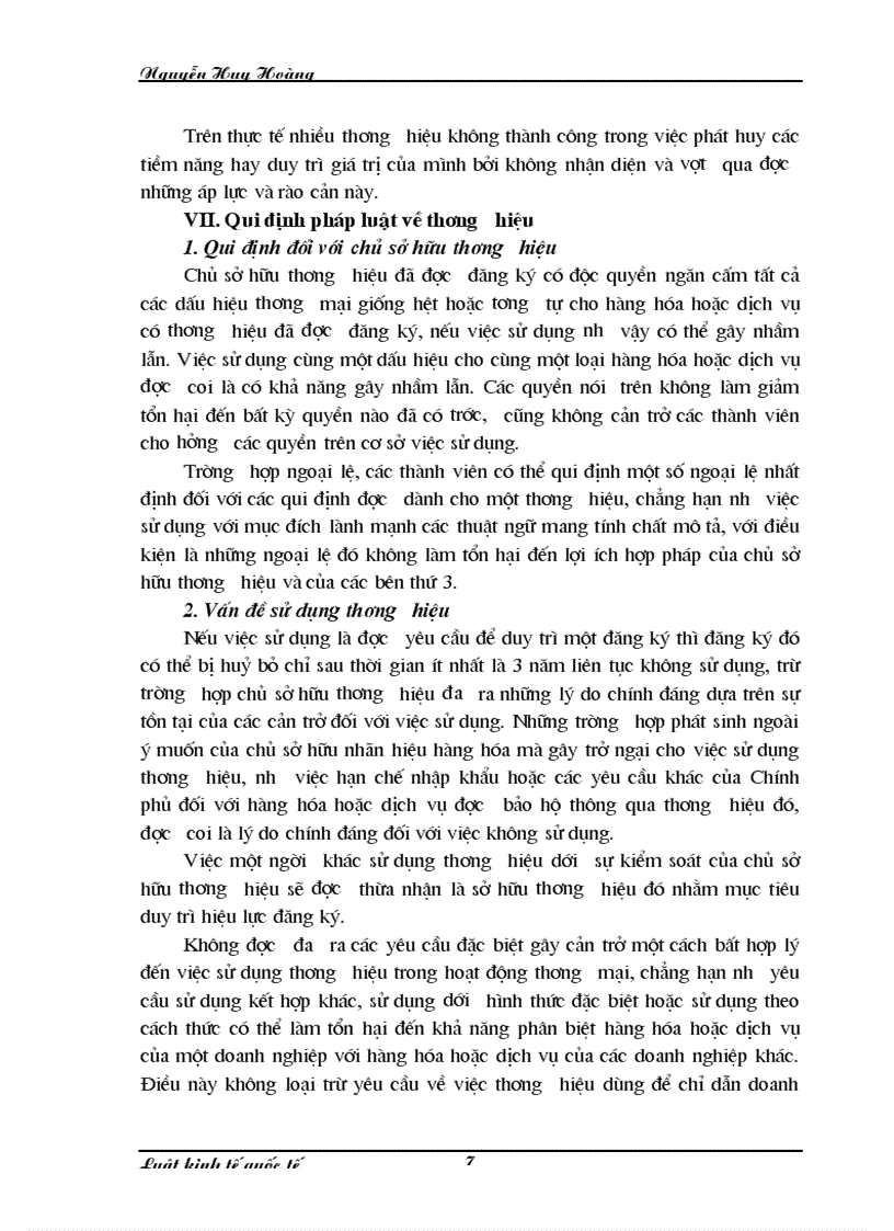 image for page Xây dựng và phát triển thương hiệu của doanh nghiệp Việt Nam trong điều kiện hội nhập kinh tế quốc tế