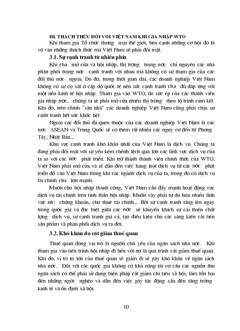 image for page Cơ hội và thách thức với việt nam khi tham gia tổ chức thương mại thế giới wto