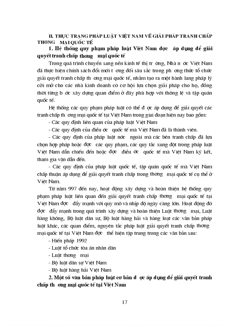 image for page Pháp luật giải quyết tranh chấp thương mại quốc tế